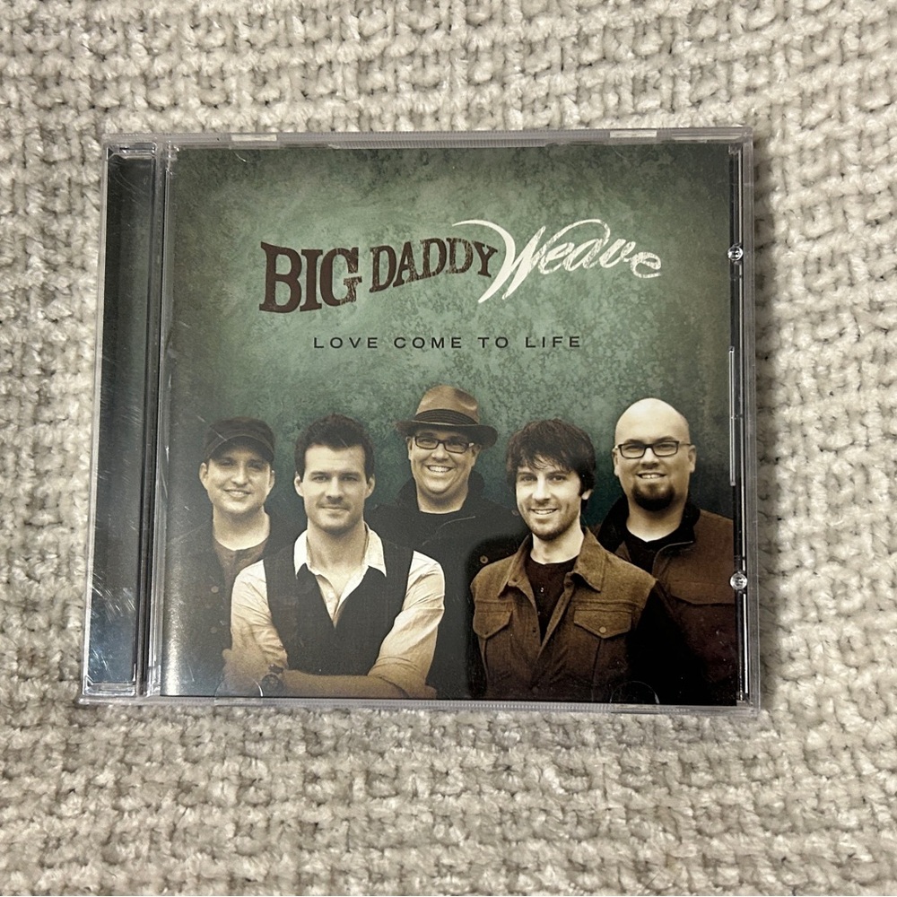 Big Daddy Weave CD - Love Come to Life
